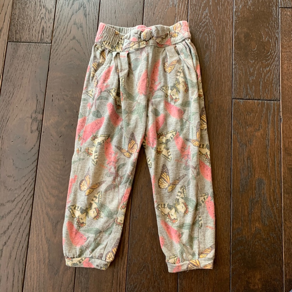 Gap Kids, Butterfly 🦋 Cotton Joggers, 2T